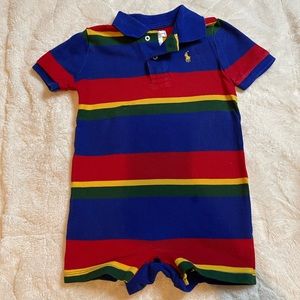 Ralph Lauren Baby Boy Romper